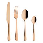 Grunwerg Windsor Copper 16 Piece Boxed Cutlery Set