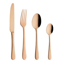Grunwerg Windsor Copper 16 Piece Boxed Cutlery Set