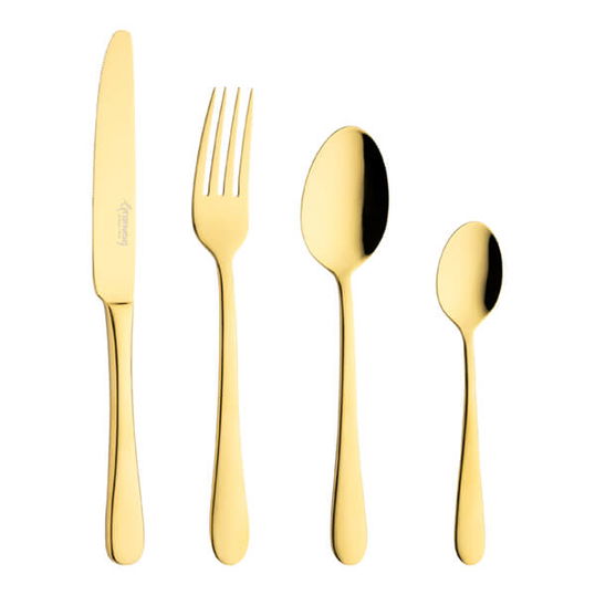 Grunwerg Windsor Gold 16 Piece Boxed Cutlery Set