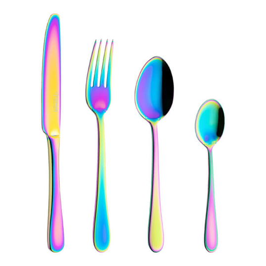Grunwerg Windsor Rainbow 16 Piece Boxed Cutlery Set