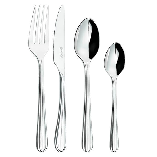 Grunwerg Luma 24 Piece Boxed Cutlery Set