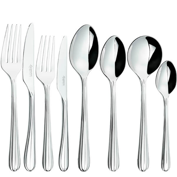Grunwerg Luma 44 Piece Boxed Cutlery Set