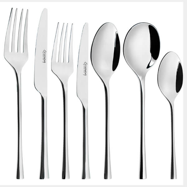 Grunwerg Deco 84 Piece Boxed Cutlery Set