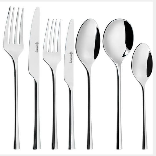 Grunwerg Deco 84 Piece Boxed Cutlery Set