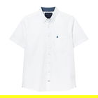 Joules Mens White Oxford Short Sleeve Shirt Size S