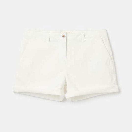 Joules Bright White Cruise Chino Shorts