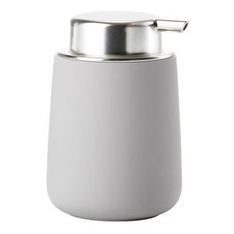 Zone Denmark Nova Soap Dispenser Soft Grey