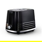 Tower Solitare 2 Slice Toaster Black