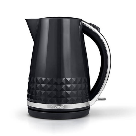 Tower Solitare 3KW 1.5 Litre Kettle Black