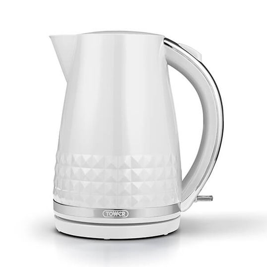 Tower Solitare 3KW 1.5 Litre Kettle White