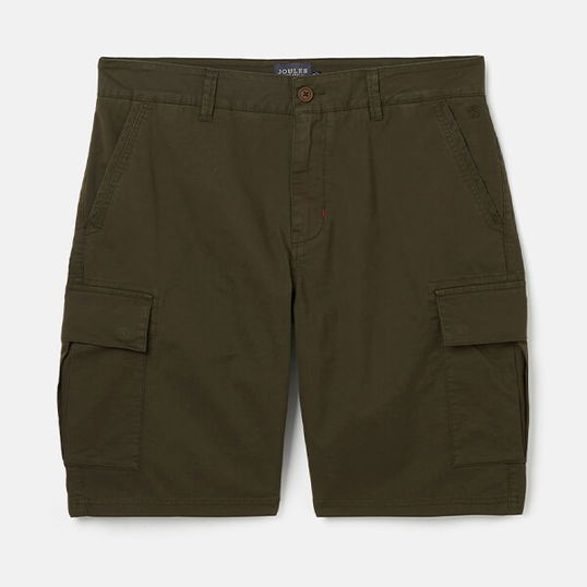 Joules Mens Heritage Green Cargo Shorts
