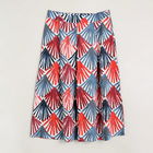 Seasalt Fairy Folk Skirt Scallop Fans Chalk