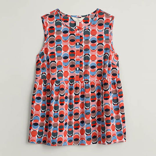 Seasalt Winnowing Vest Moon Cycles Chalk