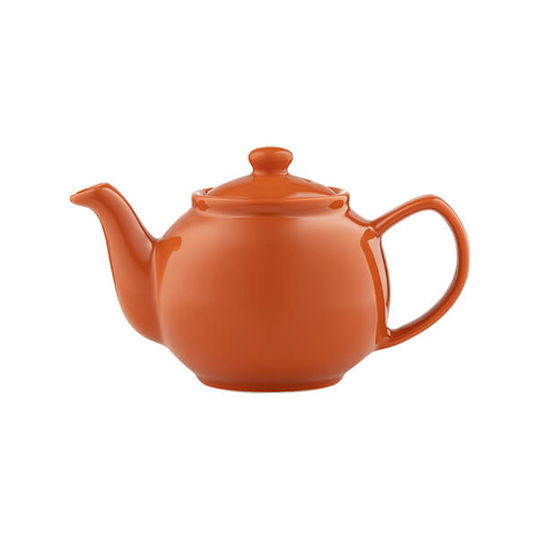 Price & Kensington Burnt Orange 2 Cup Teapot