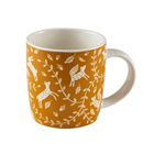 Price & Kensington Woodland Mustard Mug 340ml