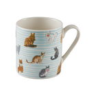 Price & Kensington Cat Decorated Mug 340ml