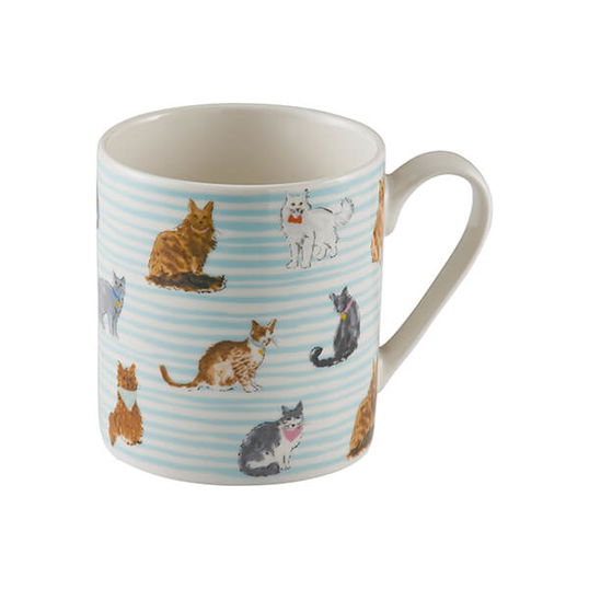Price & Kensington Cat Decorated Mug 340ml