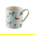Price & Kensington Dog Decorated Mug 340ml