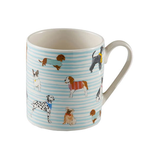 Price & Kensington Dog Decorated Mug 340ml