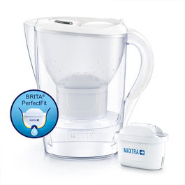 Brita Marella Cool White Water Filter Jug 1+5 Maxtra Plus cartridges