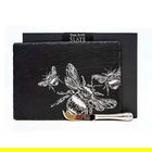 The Just Slate Company Bee Slate Cheese Board & Knife Gift Set