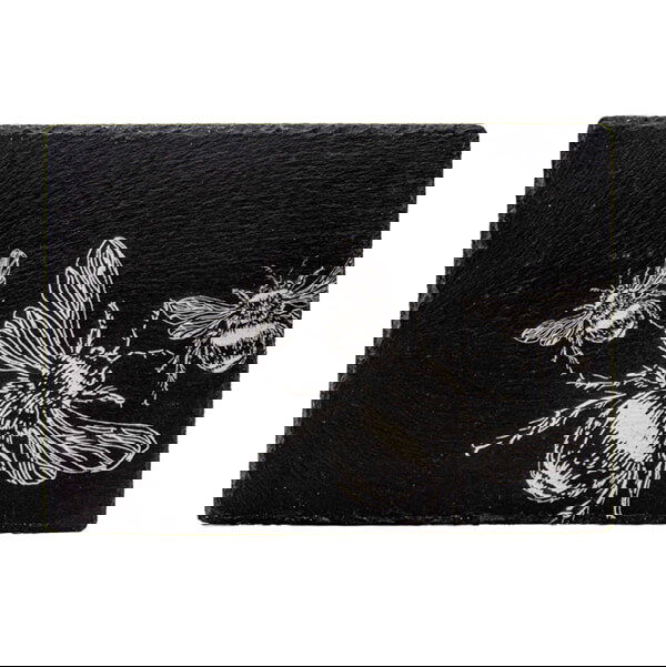 The Just Slate Company Bee Slate Cheese Board