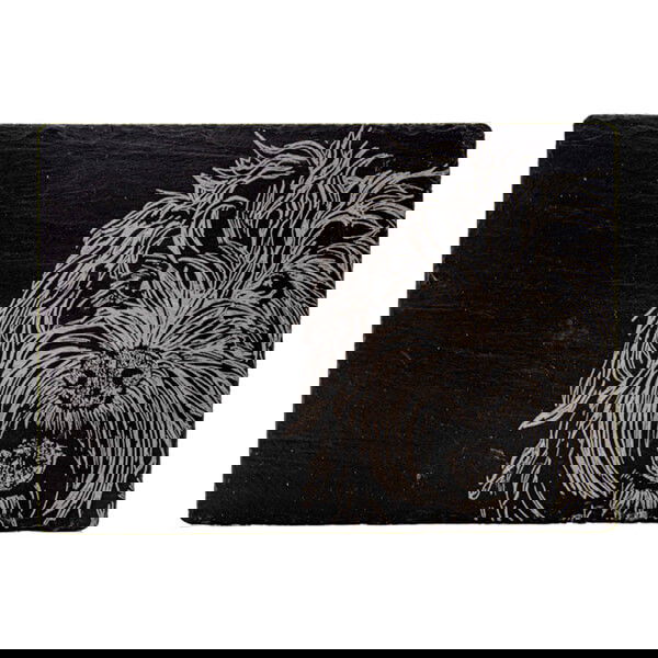 The Just Slate Company Cockapoo Slate Cheese Board