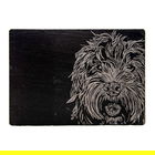The Just Slate Company Cockapoo Slate Cheese Board