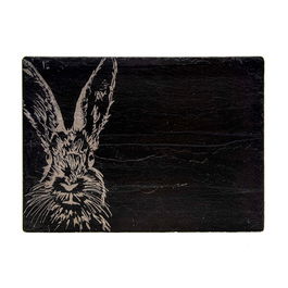 The Just Slate Company Hare Slate Cheese Board