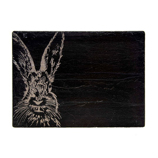 The Just Slate Company Hare Slate Cheese Board