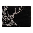 The Just Slate Company Stag Slate Cheese Board