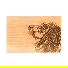 The Just Slate Company Spaniel 30cm Oak Serving Board