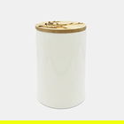 The Just Slate Company Stag Oak & Ceramic Medium Storage Jar