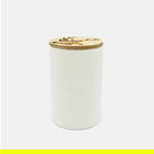 The Just Slate Company Stag Oak & Ceramic Small Storage Jar