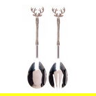 The Just Slate Company Stag Salad Serving Set