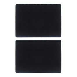 The Just Slate Company Set of 2 Rectangular Slate Place Mats