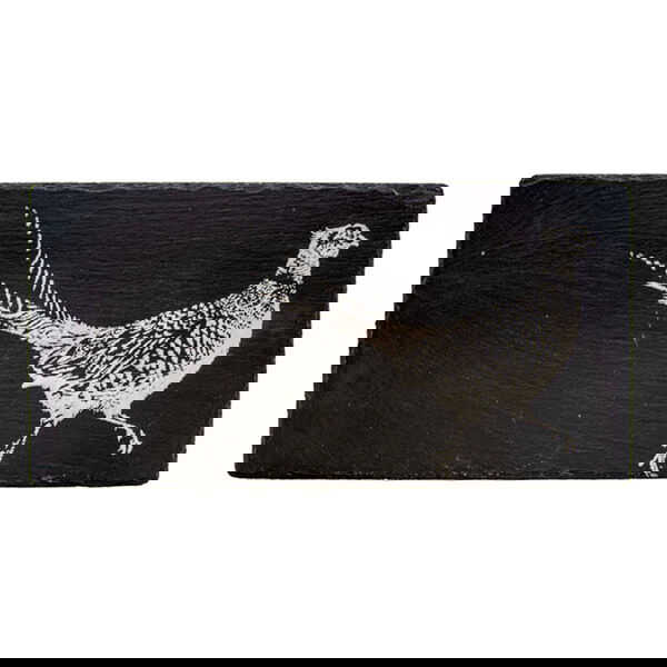 The Just Slate Company Pheasant Slate Table Runner