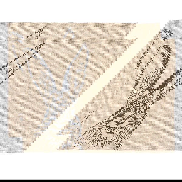 The Just Slate Company Set of 2 Hare Linen Place Mats