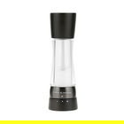 Cole & Mason Derwent Black Wood 190mm Salt Mill