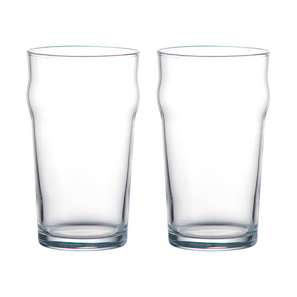 Ravenhead Essentials 540ml Set Of 2 Beer Glasses