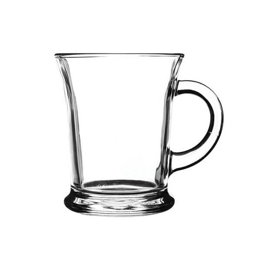 Ravenhead Essentials 385ml Glass Mug