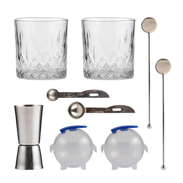 Ravenhead Entertain Whiskey Cocktail Set