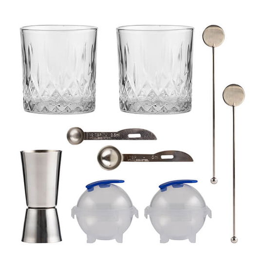 Ravenhead Entertain Whiskey Cocktail Set