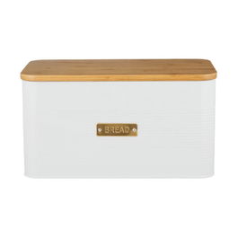 Typhoon Otto White Square Bread Storage Canister
