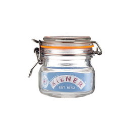 Kilner Clip Top Square Jar 0.25L