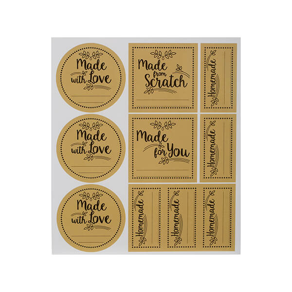 Kilner Gifting Label Set