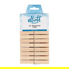 Elliotts Pine Wood Large Pegs 24 Pack