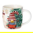 Christmas Gonk Barrel Mug