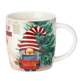 Christmas Gonk Barrel Mug