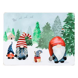 Christmas Gonk Set of 4 Placemats